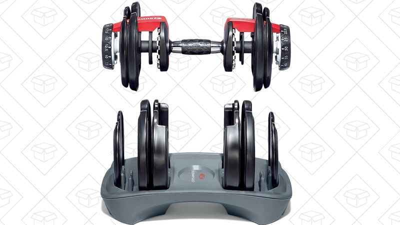 Set de pesas ajustables Bowflex | $220 | Amazon
